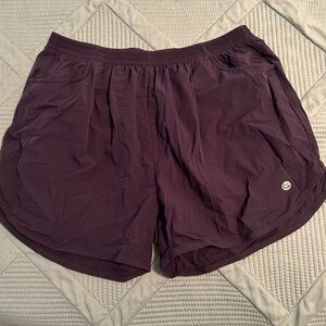 Navy Athletic Shorts